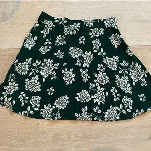 Flynn Skye Floral Mini Skirt